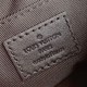 Fake Louis Vuitton Triangle Shaped Damier Graphite Bag M54330 Replica