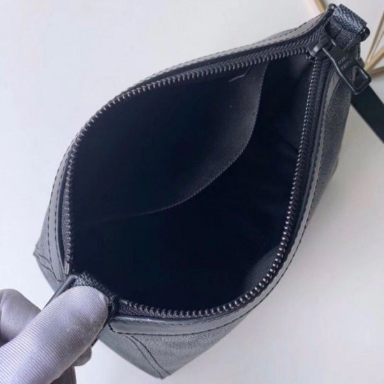 Fake Louis Vuitton Triangle Shaped Damier Graphite Bag M54330 Replica