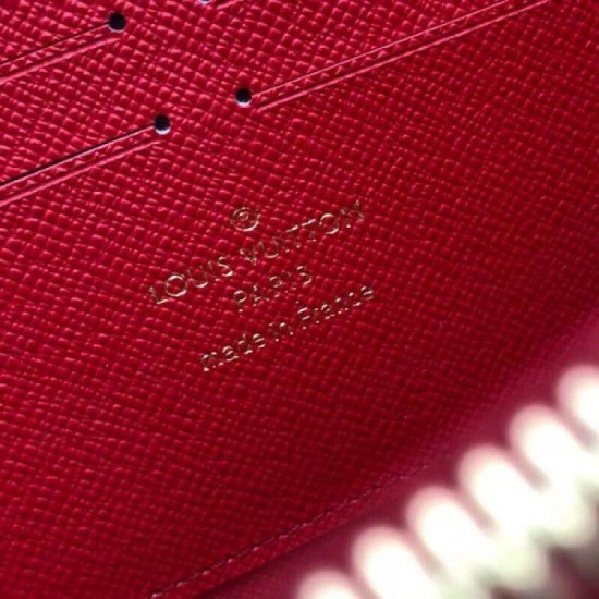 Fake Louis Vuitton Zippy Wallet Damier Ebene Studs N60122 Replica