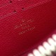 Fake Louis Vuitton Zippy Wallet Damier Ebene Studs N60122 Replica