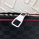 Replica Louis Vuitton Zippy Wallet Vertical Damier Graphite N63304