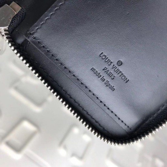 Replica Louis Vuitton Zippy Wallet Vertical Damier Graphite N63304