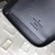 Replica Louis Vuitton Zippy Wallet Vertical Damier Graphite N63304
