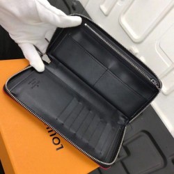 Fake Louis Vuitton Zippy Wallet Vertical Damier Graphite N63304 Replica Replica Louis Vuitton Zippy Wallet Vertical Damier Graphite N63304