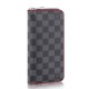 Replica Louis Vuitton Zippy Wallet Vertical Damier Graphite N63304