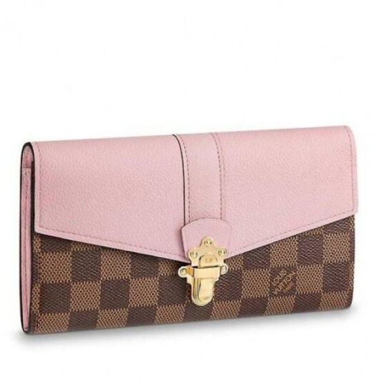 Replica Louis Vuitton Clapton Wallet Damier Ebene N64447 Replica Louis Vuitton Clapton Wallet Damier Ebene N64447