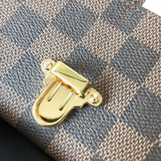Replica Louis Vuitton Clapton Wallet Damier Ebene N64447 Replica Louis Vuitton Clapton Wallet Damier Ebene N64447