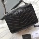 Replica YSL Saint Laurent Medium Niki Chain Bag Black Fake YSL Saint Laurent Medium Niki Chain Bag Black Replica