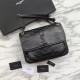 Replica YSL Saint Laurent Medium Niki Chain Bag Black Fake YSL Saint Laurent Medium Niki Chain Bag Black Replica