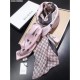 Replica Gucci Bee Cashmere Silk Scarf Black