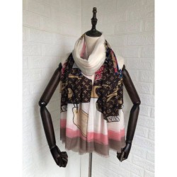 Fake Louis Vuitton Cashmere Monogram scarf Replica