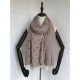 Fake Louis Vuitton Classic Cashmere Scarf Apricot Replica