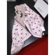 Replica Gucci Bee Cashmere Silk Scarf Black