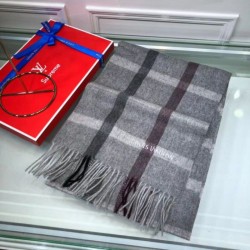 Replica Louis Vuitton Cashmere Silk Scarves Gray