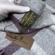 Replica Louis Vuitton Cashmere Silk Scarves Gray