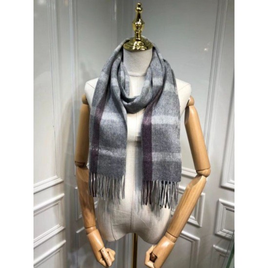 Replica Louis Vuitton Cashmere Silk Scarves Gray