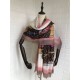 Fake Louis Vuitton Cashmere Monogram scarf Replica