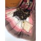 Fake Louis Vuitton Cashmere Monogram scarf Replica