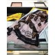 Replica Louis Vuitton Monogram Cashmere Silk Scarves Pink