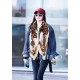 Replica Louis Vuitton Monogram Cashmere Silk Scarves White