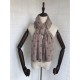 Fake Louis Vuitton Classic Cashmere Scarf Apricot Replica