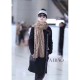 Fake Louis Vuitton Classic Cashmere Scarf Apricot Replica