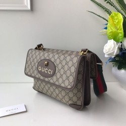 Replica Gucci Neo Vintage Messenger Bag 495654 Fake Gucci Neo Vintage Messenger Bag 495654 Replica