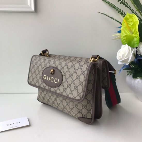 Fake Gucci Neo Vintage Messenger Bag 495654  Replica