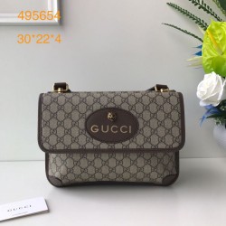 Fake Gucci Neo Vintage Messenger Bag 495654  Replica