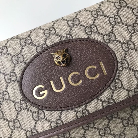 Fake Gucci Neo Vintage Messenger Bag 495654  Replica