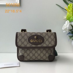 Fake Gucci Neo Vintage Small Messenger Bag 501050  Replica