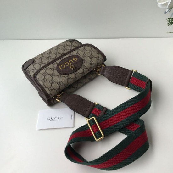 Fake Gucci Neo Vintage Small Messenger Bag 501050  Replica