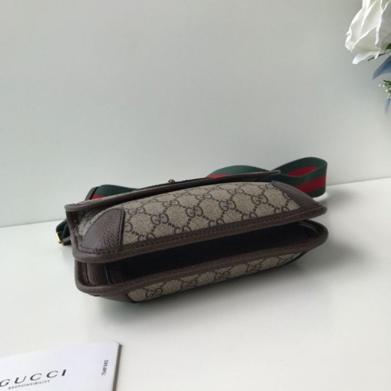 Fake Gucci Neo Vintage Small Messenger Bag 501050  Replica