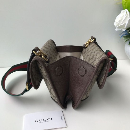 Fake Gucci Neo Vintage Small Messenger Bag 501050  Replica