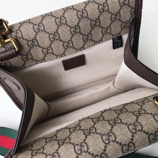 Fake Gucci Neo Vintage Small Messenger Bag 501050  Replica
