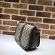 Replica Gucci Ophidia GG small shoulder bag 601044 Dark Coffee
