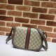 Replica Gucci Ophidia GG small shoulder bag 601044 Dark Coffee