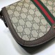 Replica Gucci Ophidia GG small shoulder bag 601044 Dark Coffee