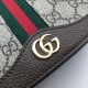 Replica Gucci Ophidia GG small shoulder bag 601044 Dark Coffee