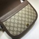 Replica Gucci Ophidia GG small shoulder bag 601044 Dark Coffee