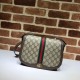 Replica Gucci Ophidia GG small shoulder bag 601044 Dark Coffee