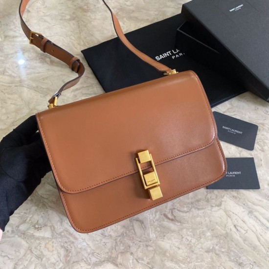 Replica YSL Saint Laurent Carre Satchel Suede Bag Brown Replica YSL Saint Laurent Carre Satchel Suede Bag Brown