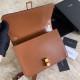 Replica YSL Saint Laurent Carre Satchel Suede Bag Brown Replica YSL Saint Laurent Carre Satchel Suede Bag Brown