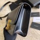 Replica YSL Saint Laurent Carre Satchel Suede Bag Black Fake YSL Saint Laurent Carre Satchel Suede Bag Black Replica