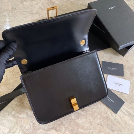 Replica YSL Saint Laurent Carre Satchel Suede Bag Black Fake YSL Saint Laurent Carre Satchel Suede Bag Black Replica