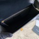 Replica YSL Saint Laurent Carre Satchel Suede Bag Black Fake YSL Saint Laurent Carre Satchel Suede Bag Black Replica