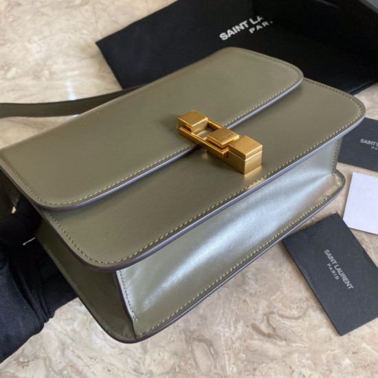 Replica YSL Saint Laurent Carre Satchel Suede Bag Light Green Replica YSL Saint Laurent Carre Satchel Suede Bag Light Green