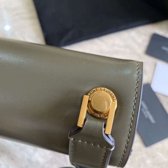 Replica YSL Saint Laurent Carre Satchel Suede Bag Light Green Replica YSL Saint Laurent Carre Satchel Suede Bag Light Green