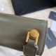 Replica YSL Saint Laurent Carre Satchel Suede Bag Light Green Replica YSL Saint Laurent Carre Satchel Suede Bag Light Green