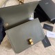 Replica YSL Saint Laurent Carre Satchel Suede Bag Light Green Replica YSL Saint Laurent Carre Satchel Suede Bag Light Green